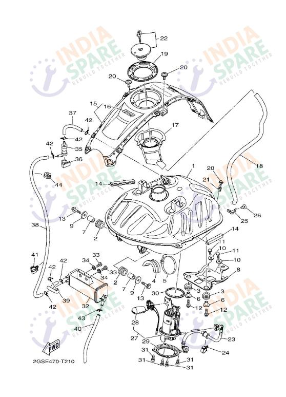 FUEL TANK